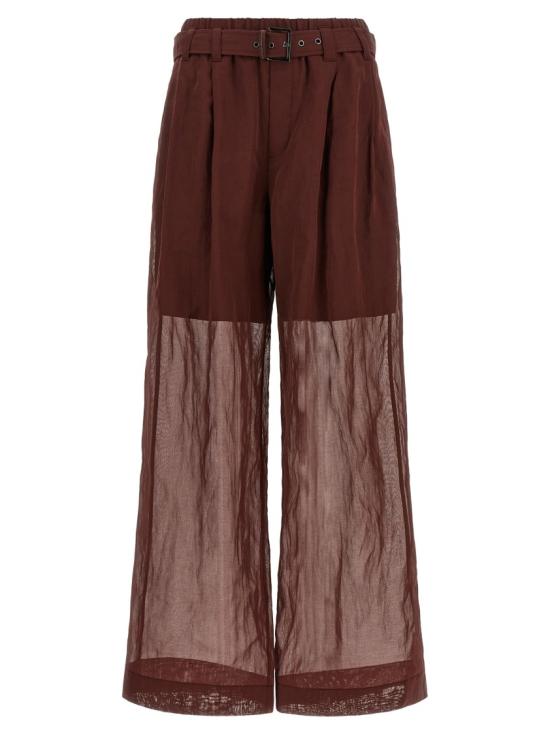 26SS 브루넬로 쿠치넬리 팬츠 M0F91P8862C9092 Brown