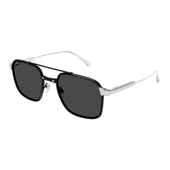  까르띠에 선글라스 Ct0610s 직사각형 티타늄 - CARTIER