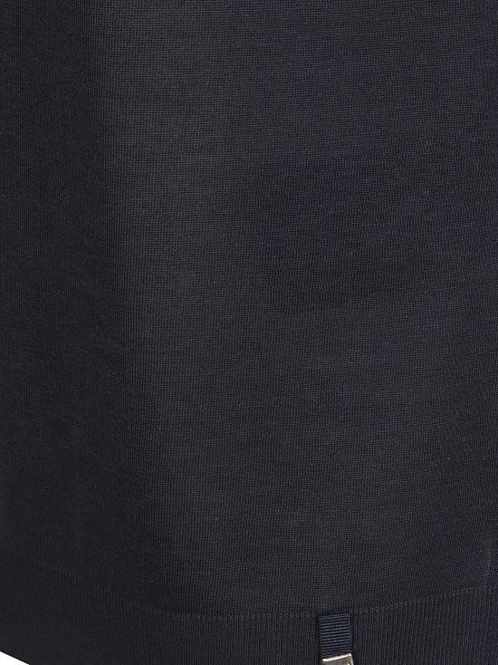 26SS 에르노 반팔 티셔츠 JG000223D 9200 Blue - HERNO