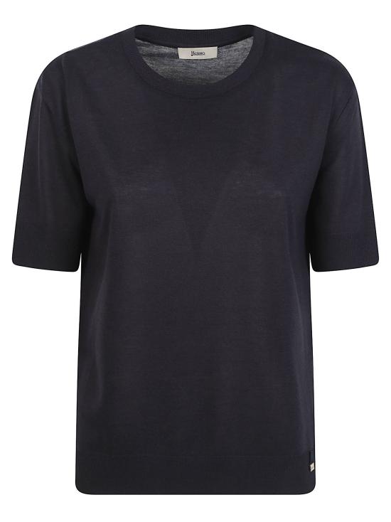 26SS 에르노 반팔 티셔츠 JG000223D 9200 Blue