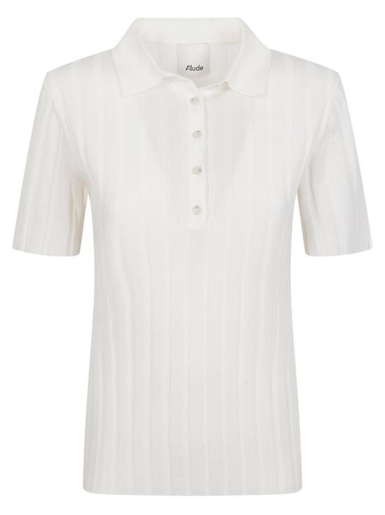 26SS 얼루드 스웨터 64027 440 White