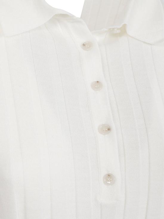 26SS 얼루드 스웨터 64027 440 White - ALLUDE