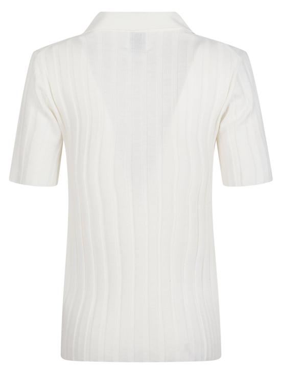 26SS 얼루드 스웨터 64027 440 White - ALLUDE
