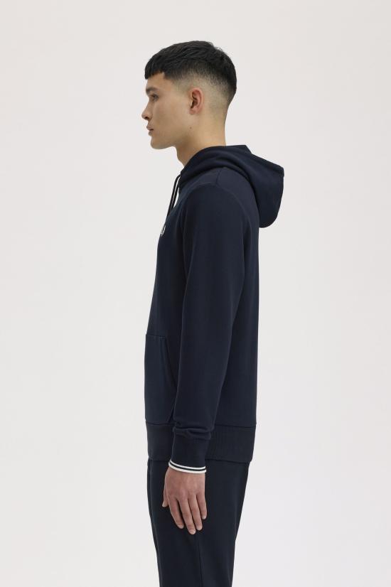 26SS 프레드페리 긴팔 티셔츠 M2643 248 Navy - FRED PERRY
