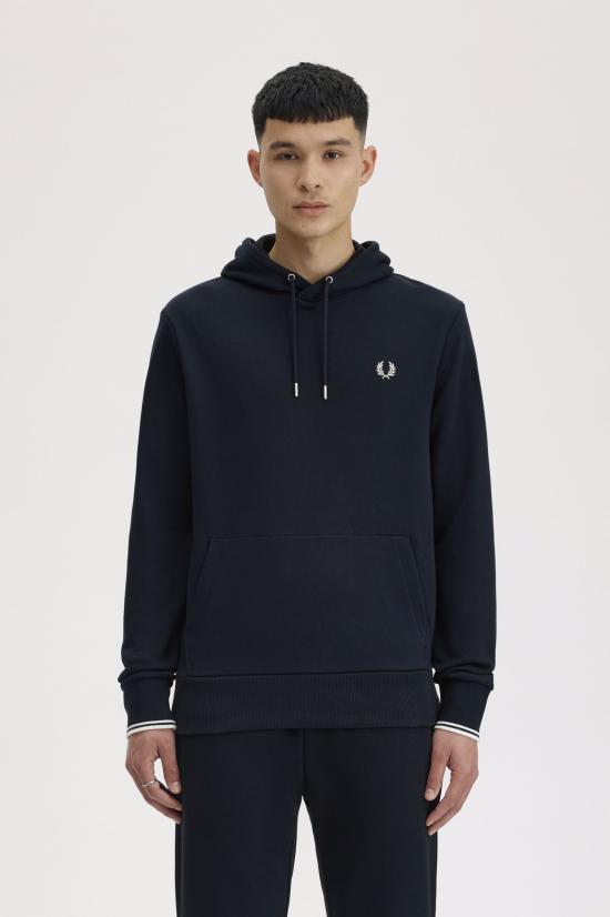 26SS 프레드페리 긴팔 티셔츠 M2643 248 Navy - FRED PERRY