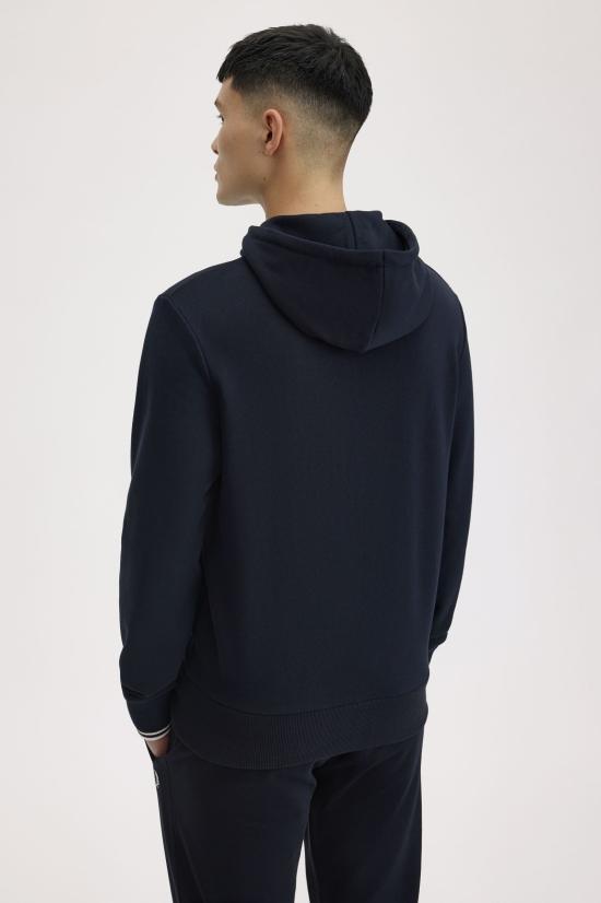26SS 프레드페리 긴팔 티셔츠 M2643 248 Navy - FRED PERRY