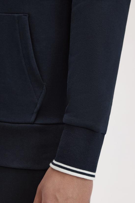 26SS 프레드페리 긴팔 티셔츠 M2643 248 Navy - FRED PERRY