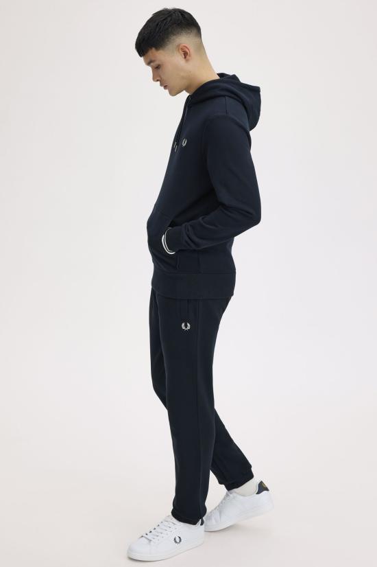 26SS 프레드페리 긴팔 티셔츠 M2643 248 Navy - FRED PERRY