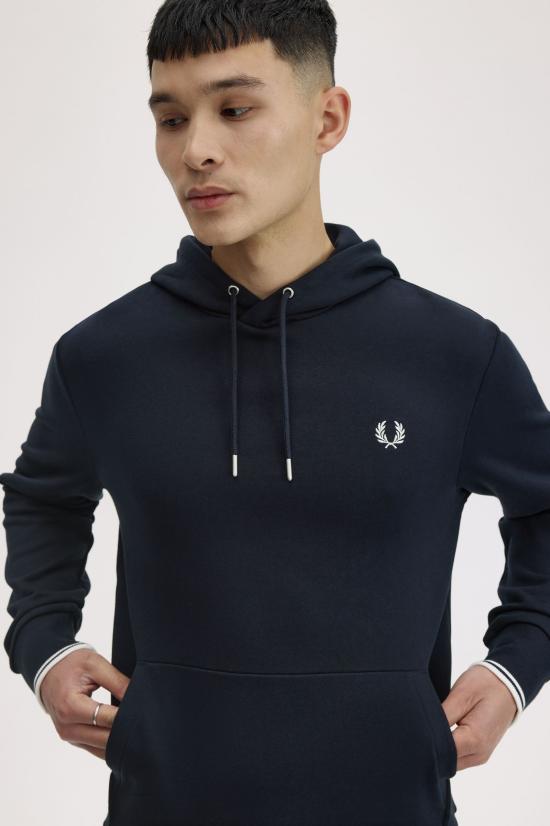 26SS 프레드페리 긴팔 티셔츠 M2643 248 Navy - FRED PERRY