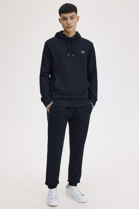 26SS 프레드페리 긴팔 티셔츠 M2643 248 Navy - FRED PERRY