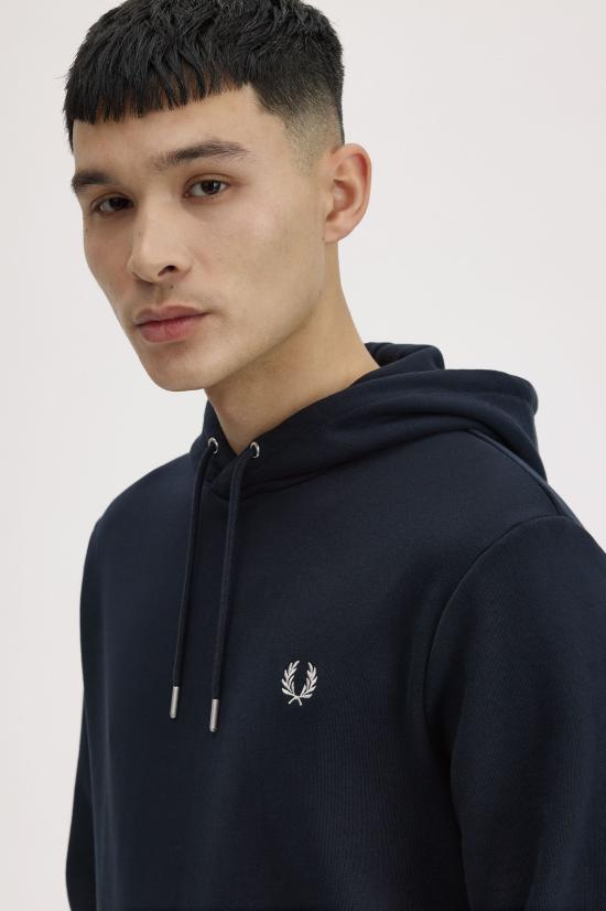 26SS 프레드페리 긴팔 티셔츠 M2643 248 Navy - FRED PERRY