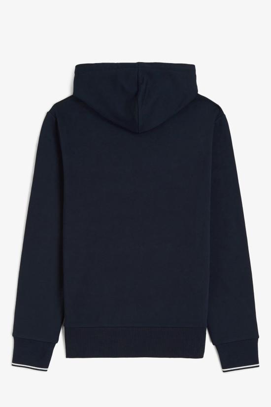 26SS 프레드페리 긴팔 티셔츠 M2643 248 Navy - FRED PERRY