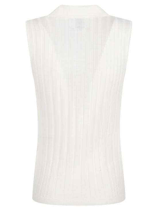 26SS 얼루드 스웨터 64025 440 White - ALLUDE