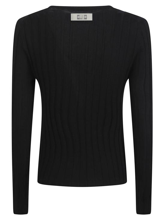 26SS 얼루드 스웨터 64024 490 Black - ALLUDE
