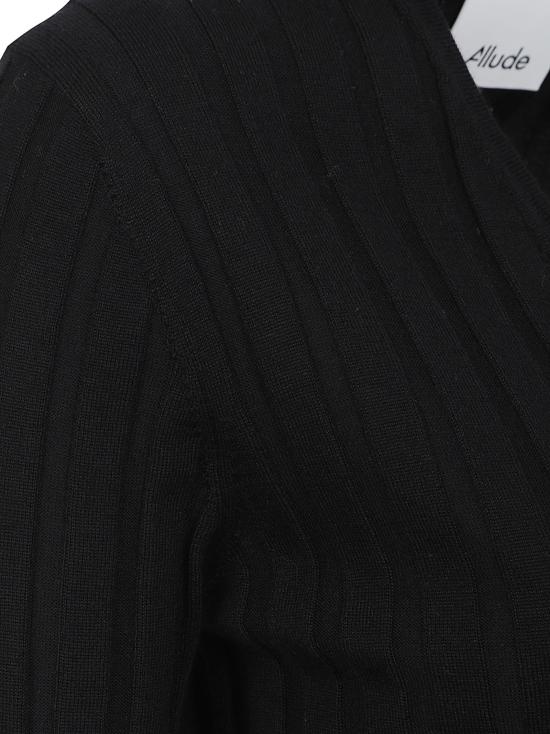 26SS 얼루드 스웨터 64024 490 Black - ALLUDE