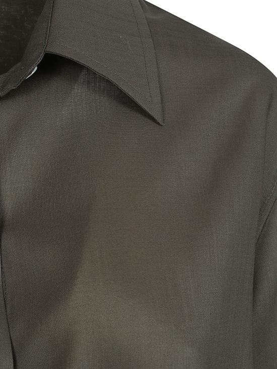 26SS 에르노 셔츠 CM000055D 7730 Green - HERNO