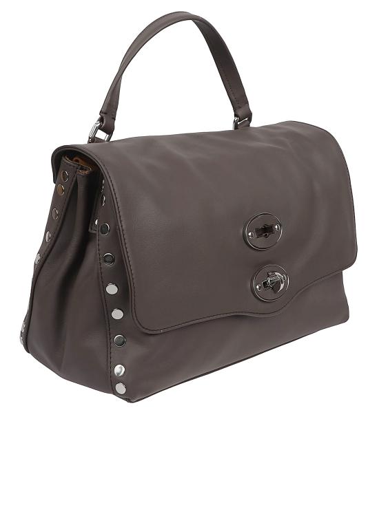 26SS 자넬라토 가방 POSTINA SMALL SAETA BROWN Brown - ZANELLATO