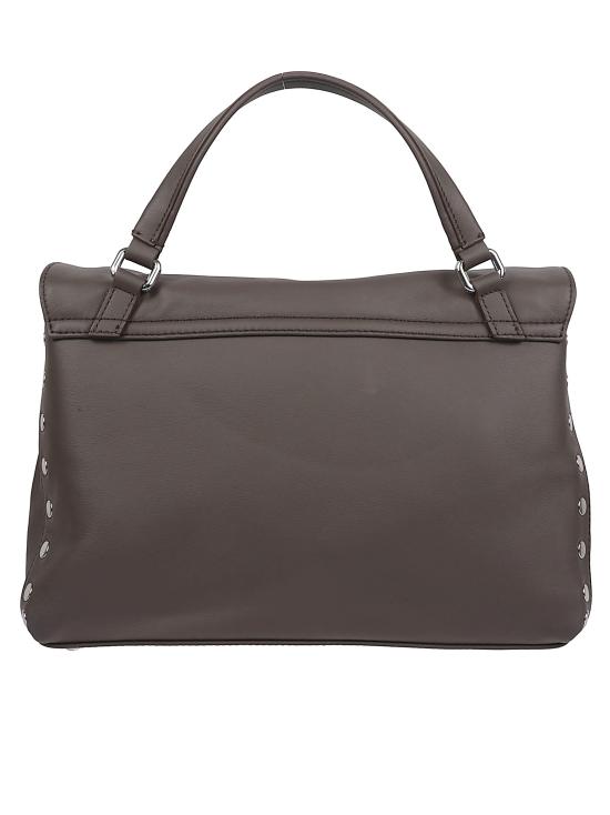 26SS 자넬라토 가방 POSTINA SMALL SAETA BROWN Brown - ZANELLATO