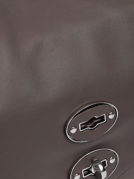 26SS 자넬라토 가방 POSTINA SMALL SAETA BROWN Brown - ZANELLATO