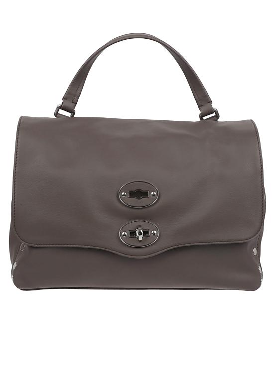 26SS 자넬라토 가방 POSTINA SMALL SAETA BROWN Brown