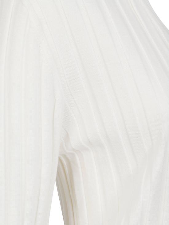 26SS 얼루드 스웨터 64024 440 White - ALLUDE
