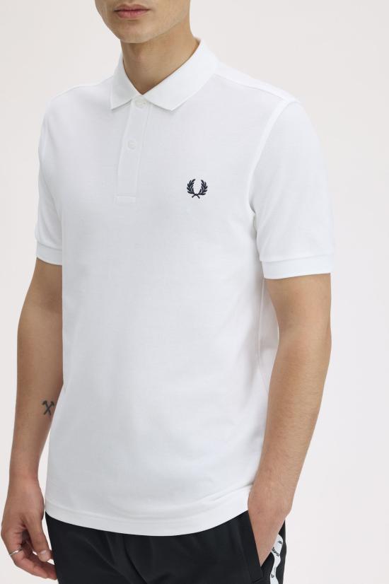 26SS 프레드페리 폴로 티셔츠 M6000 100 White - FRED PERRY