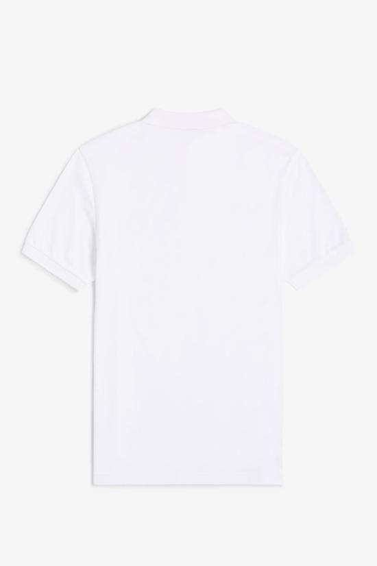26SS 프레드페리 폴로 티셔츠 M6000 100 White - FRED PERRY