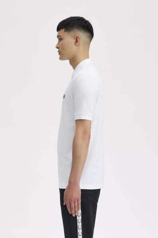 26SS 프레드페리 폴로 티셔츠 M6000 100 White - FRED PERRY