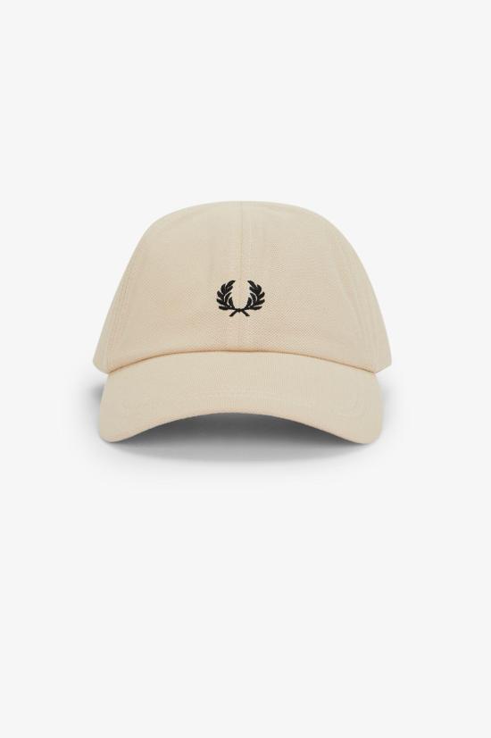 26SS 프레드페리 모자 HW2295 V54 Oatmeal black - FRED PERRY