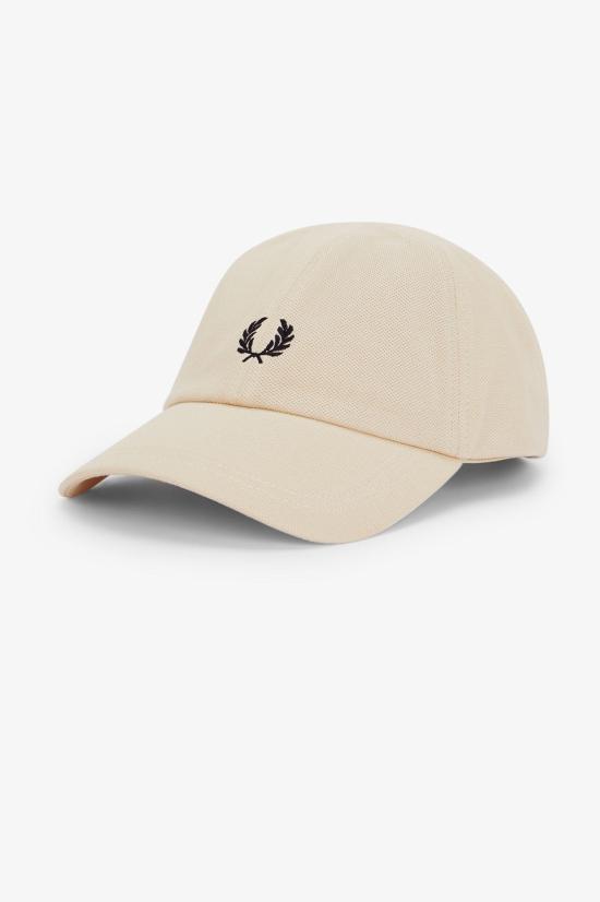 26SS 프레드페리 모자 HW2295 V54 Oatmeal black