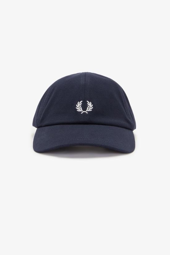 26SS 프레드페리 모자 HW2295 267 Navy snow white - FRED PERRY