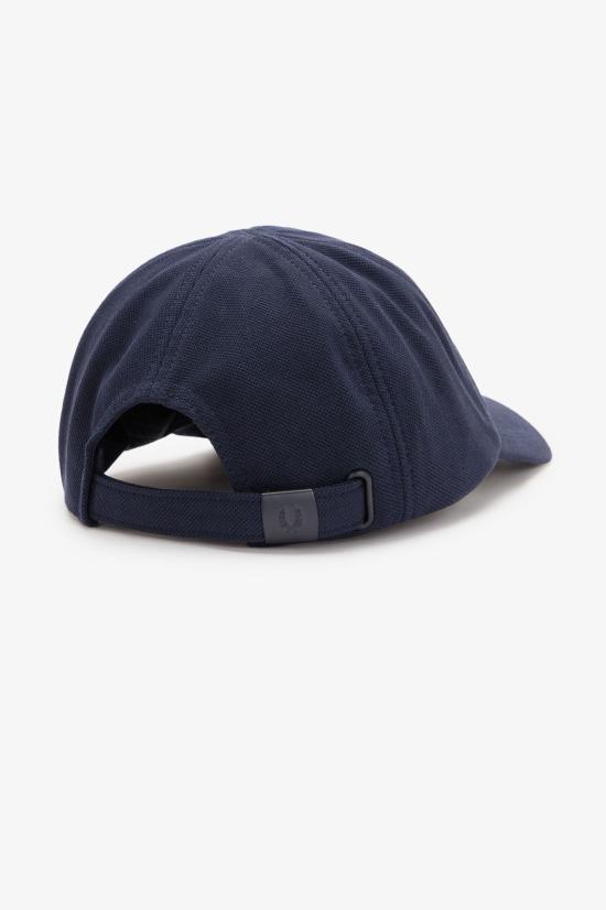 26SS 프레드페리 모자 HW2295 267 Navy snow white - FRED PERRY
