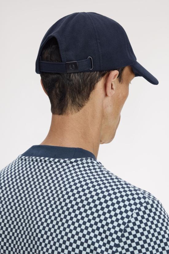 26SS 프레드페리 모자 HW2295 267 Navy snow white - FRED PERRY