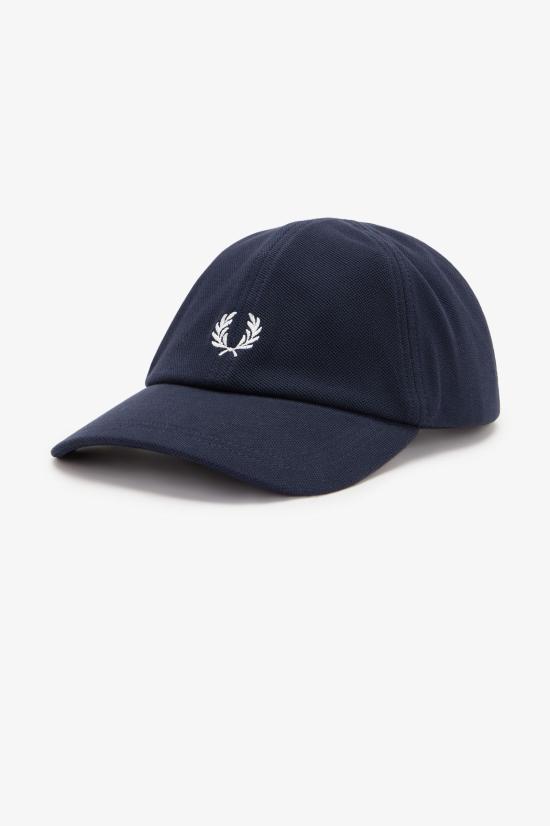 26SS 프레드페리 모자 HW2295 267 Navy snow white