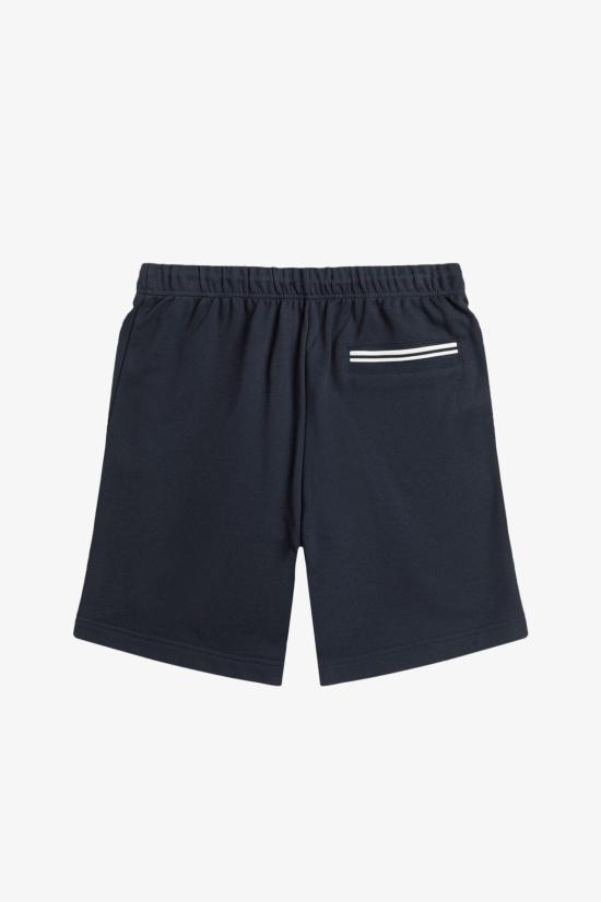 26SS 프레드페리 숏팬츠 S8505 608 Navy - FRED PERRY