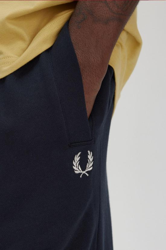 26SS 프레드페리 숏팬츠 S8505 608 Navy - FRED PERRY
