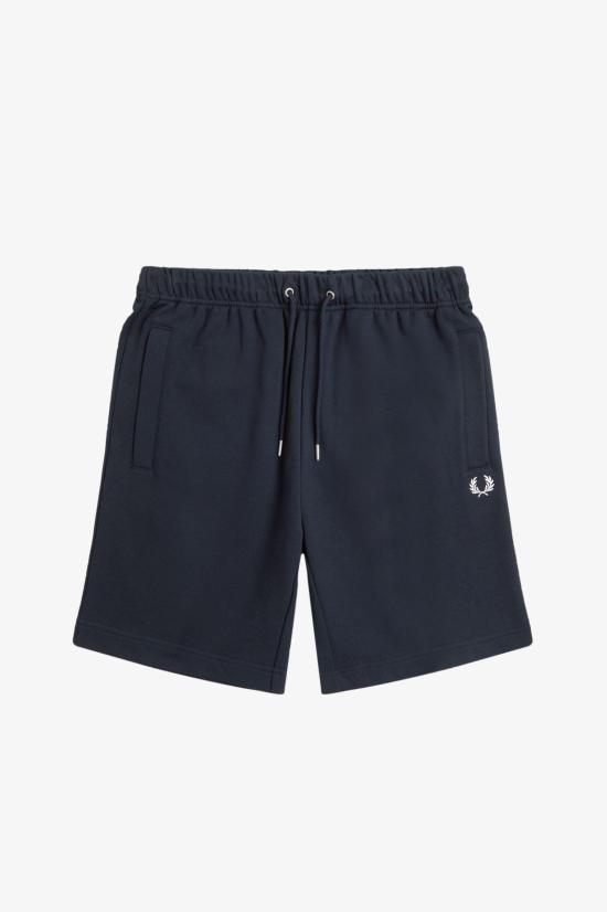 26SS 프레드페리 숏팬츠 S8505 608 Navy