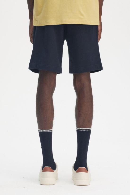 26SS 프레드페리 숏팬츠 S8505 608 Navy - FRED PERRY