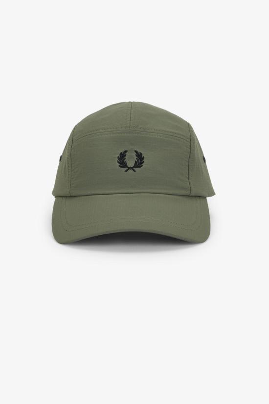 26SS 프레드페리 모자 HW2309 W19 Lauren w grn - FRED PERRY