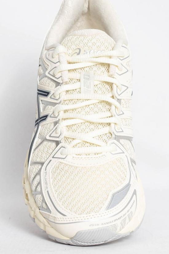 26SS 아식스 스니커즈 1203A388 104 CREAM INDIPENDENCE BLUE White - ASICS