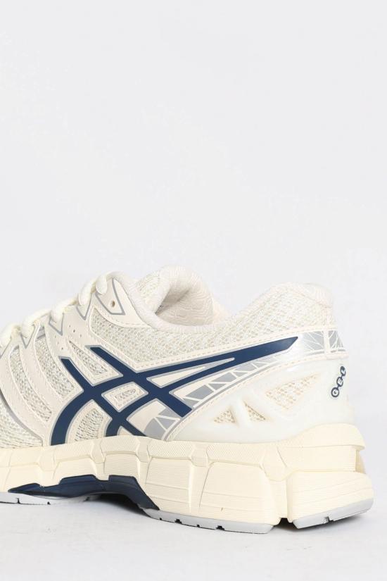 26SS 아식스 스니커즈 1203A388 104 CREAM INDIPENDENCE BLUE White - ASICS