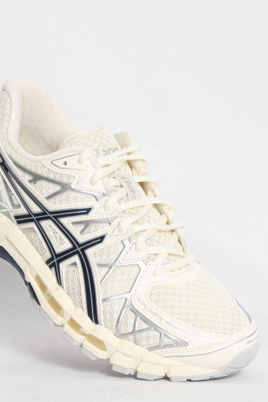 26SS 아식스 스니커즈 1203A388 104 CREAM INDIPENDENCE BLUE White - ASICS