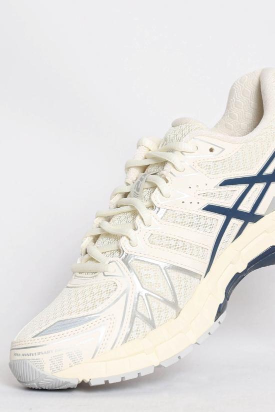 26SS 아식스 스니커즈 1203A388 104 CREAM INDIPENDENCE BLUE White - ASICS