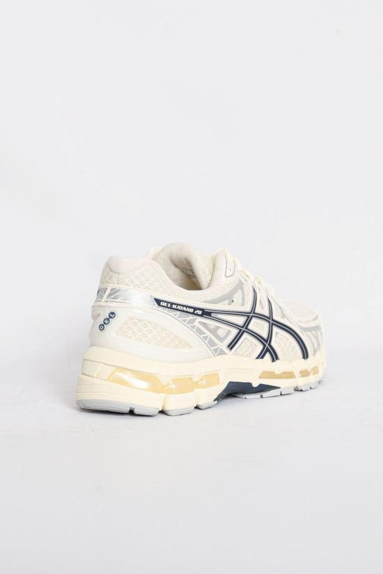 26SS 아식스 스니커즈 1203A388 104 CREAM INDIPENDENCE BLUE White - ASICS