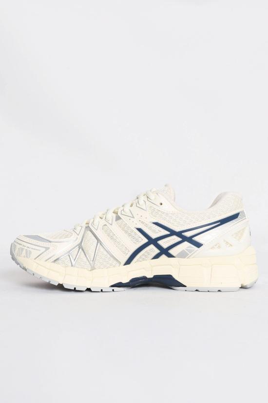 26SS 아식스 스니커즈 1203A388 104 CREAM INDIPENDENCE BLUE White - ASICS