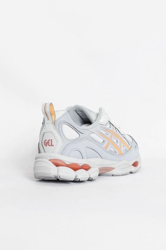 26SS 아식스 스니커즈 1203A735 023 PIEDMONT GREY FADED ORANGE Grey - ASICS