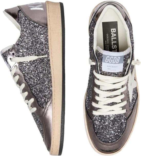 26SS 골든구스 스니커즈 BASKETSBALLSTAR METALLIC - GOLDEN GOOSE
