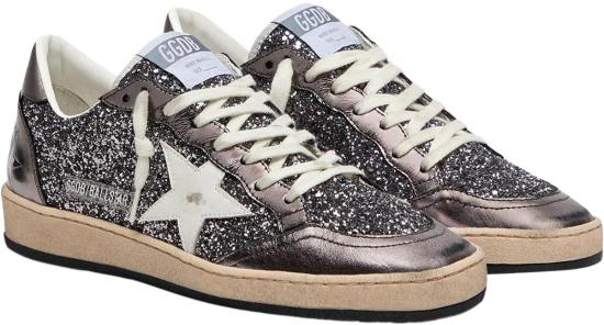 26SS 골든구스 스니커즈 BASKETSBALLSTAR METALLIC - GOLDEN GOOSE