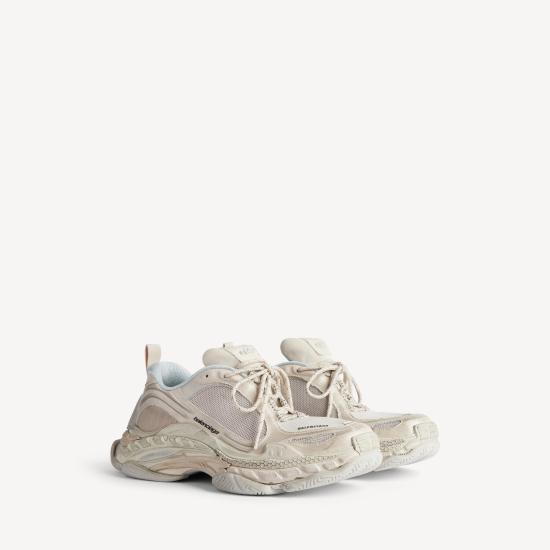26SS 발렌시아가 스니커즈 865851WTRS29191 White - BALENCIAGA