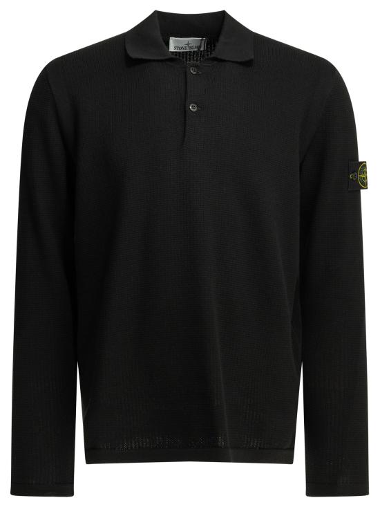 26SS 스톤 아일랜드 폴로 티셔츠 5100024S01B2V0029 Black